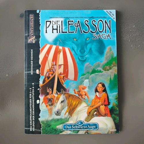 Dsa abenteuer die phileasson - dsa,