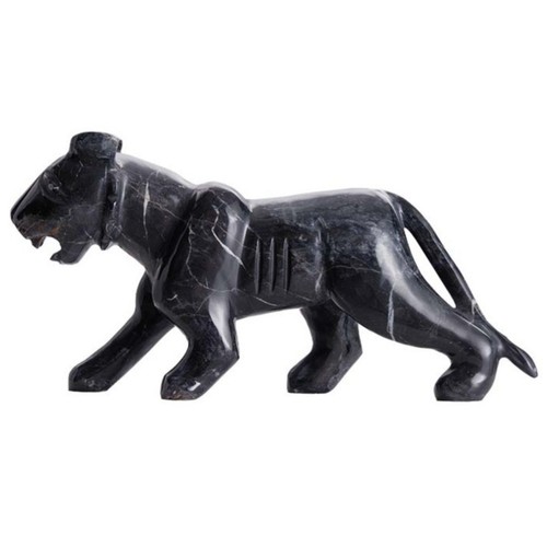 Tigerfigur poliert steintiger - poliert,