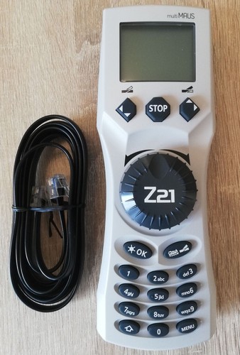 Roco fleischmann 10835 z21 - roco,
