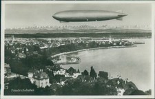 Ansichtskarte Friedrichshafen Zeppelin  (Nr.9512)