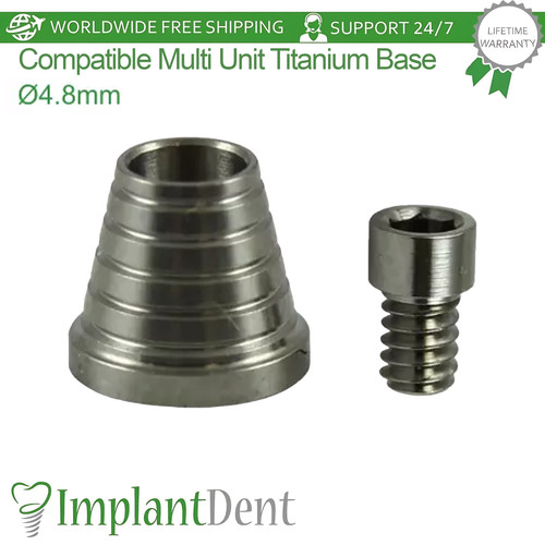 Dental multi unit titanium - multi,