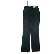 PEPE JEANS Banji Low Waist Cord Hose stretch Straight Leg W25 L34 used Grau NEU 