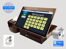 TSE 2026 Touch Kassensystem Kasse für Restaurant Cafe Bar Biergarten kein ABO?