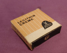 DDR - LECITHIN CREME -  in OVP SAMMLERWARE  VINTAGE OSTALGIE VEB GERDEEN 1963