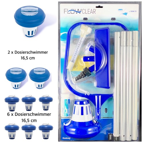 6 pool dosierschwimmer - 1,