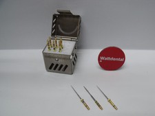 Wurzelfüller in Steribox / Sterikäfig Endo Box Nr.642v