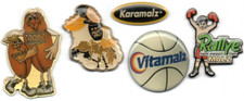 ?Pin-Sammlung 5 Malz-Getränke Pins Karamalz Vitamalz Mighty Malt Rallye Malzi