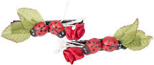 Zuckersüße LADYBUG Marienkäfer Red Rose Haarspange - 1Paar  Rockabilly