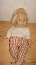 alte  DDR  gummi  Puppe