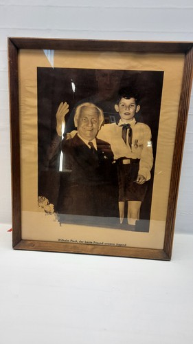Bild rahmen ddr wilhelm pieck - ddr,