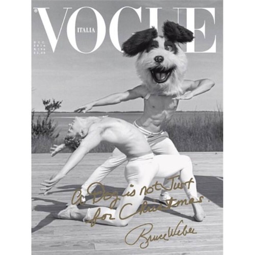 Vogue magazine italia december - vogue,