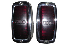 DKW Autounion 2x Rückleuchte , re+li , Rücklicht , F89 , F91 , mit den 4 Ringen