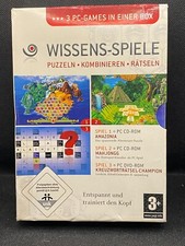 Wissens-Spiele - Puzzle, Kombinieren , Rätseln / PC / Spiel