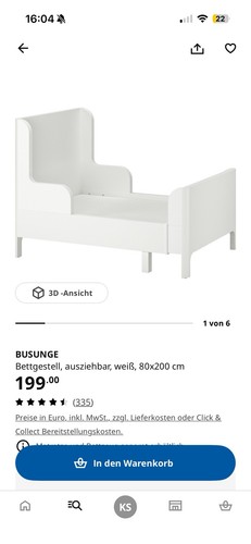 Verstellbares kinderbett aus - verstellbares,