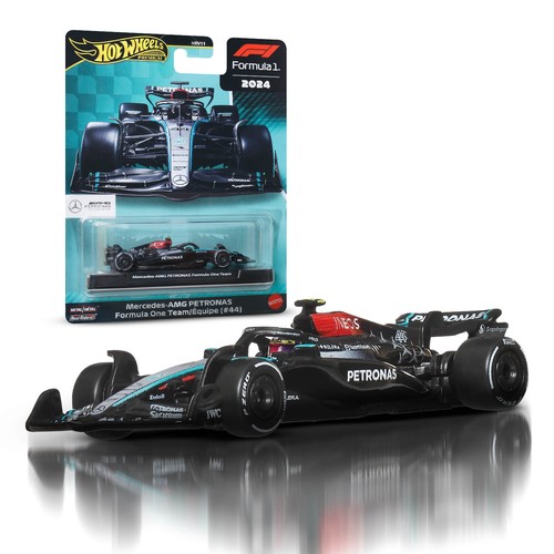 Hot wheels formel mercedes - hot,