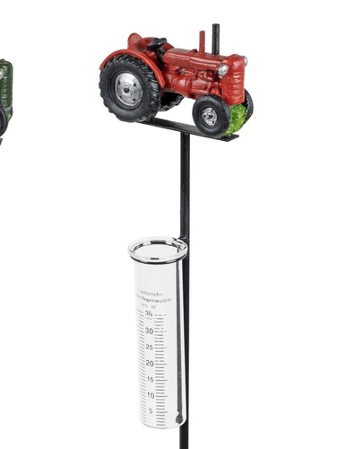 Gartenstecker regenmesser - gartenstecker,