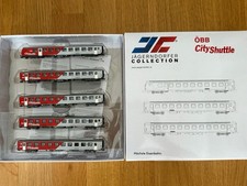 Jägerndorfer Spur N JC60340 JC60240 ÖBB City Shuttle Personenwagen Set  "OVP"