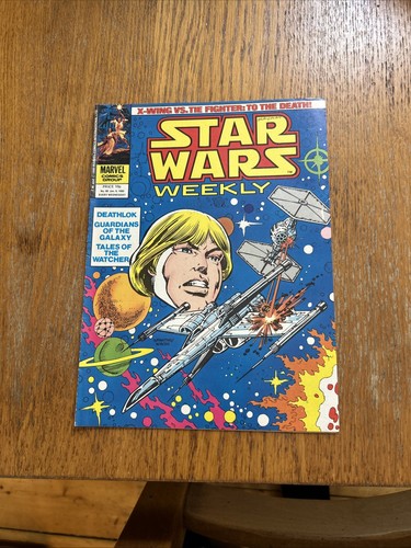 Star wars weekly jan - jan, 9