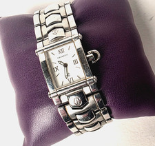 CHARRIOL Colvmbvs Columbus CCSTRM 8127 Damenuhr mit Gliederband & Faltschließe