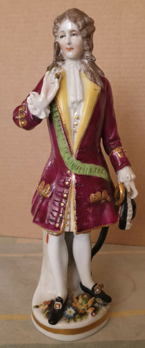 Nymphenburg königliche figur - nymphenburg,