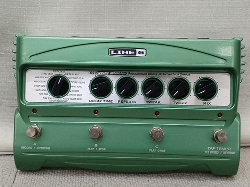 Line6 dl4 delay modeler - dl4,