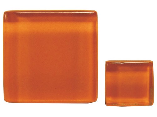 Glassteine mosaik soft orange - mosaik,