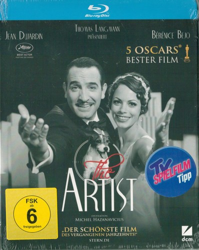 The artist bluray mit jean - -,