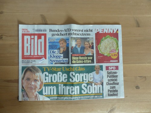 Bildzeitung 2026 ein - bildzeitung,