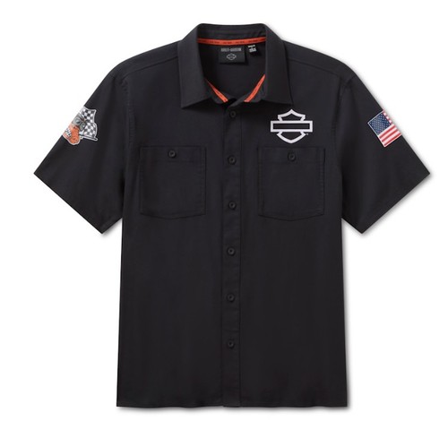 Harley davidson kurzarmhemd - harley-davidson,