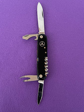 Vintage Mercedes Klapp-u.Taschenmesser-Julanco Solingen 50/60er Oldtimer