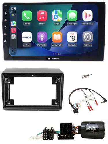 Alpine mp3 lenkrad bluetooth - alpine,
