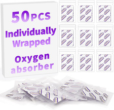 Einzeln Verpackt - Sauerstoffabsorber Für Die Lebensmittellagerung 500CC (50 Pac