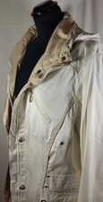 NEU BEIGE GLÄNZENDE OUTDOOR  JACKE VIELE TASCHEN EXTRAS ANORACK CONCEPT K GR 48