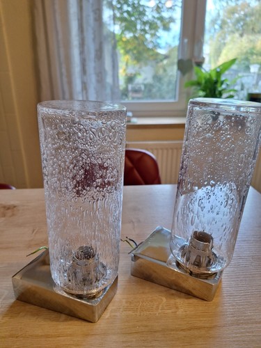 Bad wand lampe original - 2x,