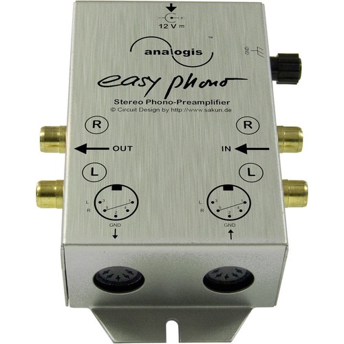 Analogis easy phono - analogis,