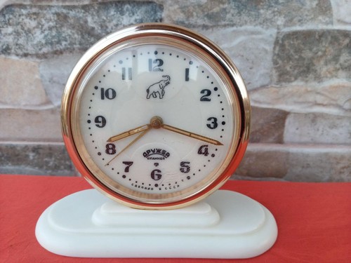 Old vintage soviet mechanical - old,