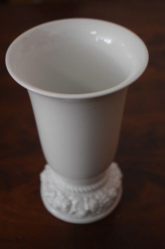 Vase maria weiß - vase,