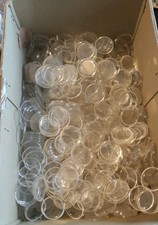 Uhren, 40er-Set Plexiglas für