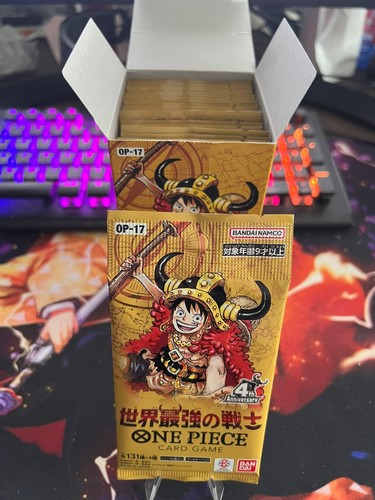 One piece tcg - one, booster