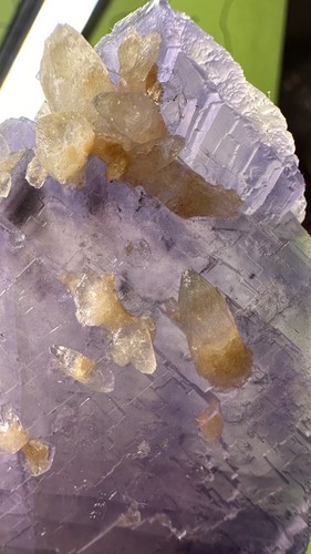 Seltener fluorit - seltener,