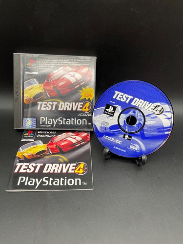 Test drive playstation 1 - 4,