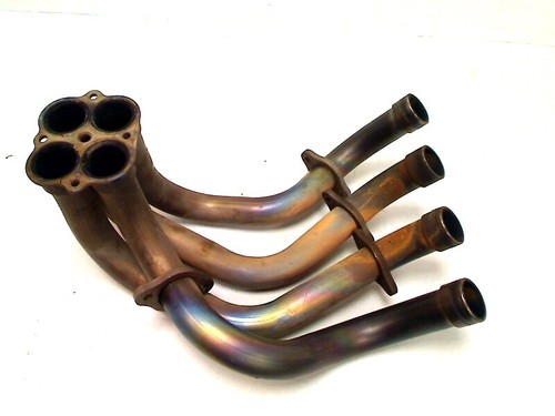 Auspuff vorne honda - auspuff,