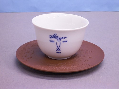Meissen böttger steinzeug - &,