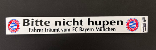 Bayern münchen aufkleber - bayern,