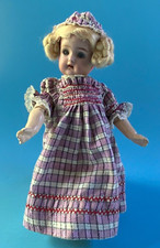 Bisquit Porzellankopf Mädchen