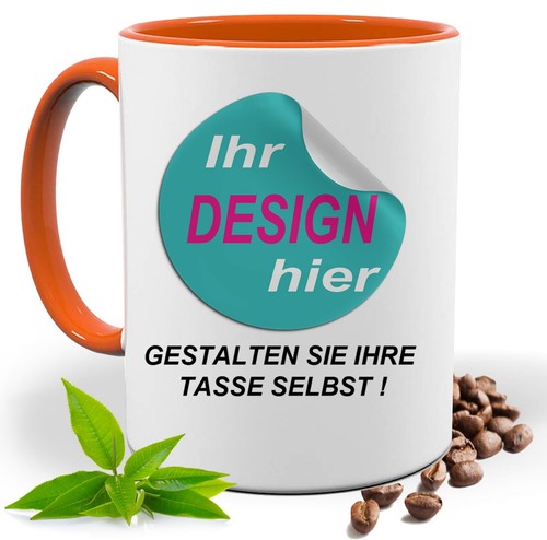 Tasse mit eigenem - , design