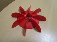 Ersatzteil Elektromotor  Lüfterrad Kunststoff Plaste Rad Ventilator Propeller