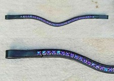 Lila blau farbeffekt - lila,