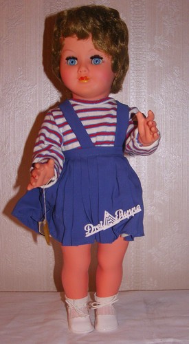Unbespielte drei puppe - m, mit