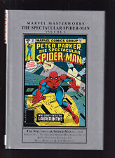 Marvel Masterworks 3 Peter Parker The Spectacular Spider-Man first print (0-1)